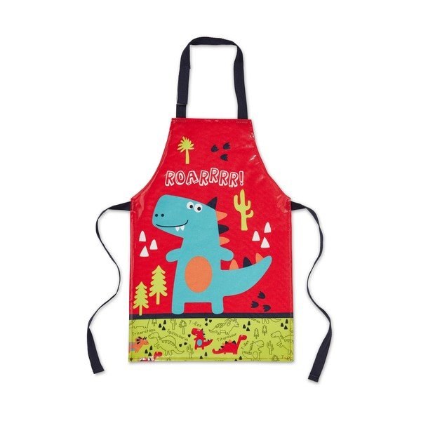 Bavlněná dětská zástěra Cooksmart ® Dinosaur-image-2