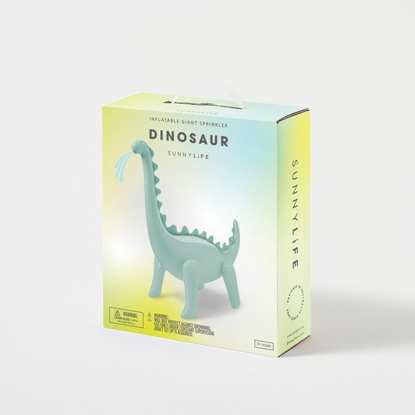 Nafukovací rozprašovač na zahradu Sunnylife Giant Dinosaur-image-4