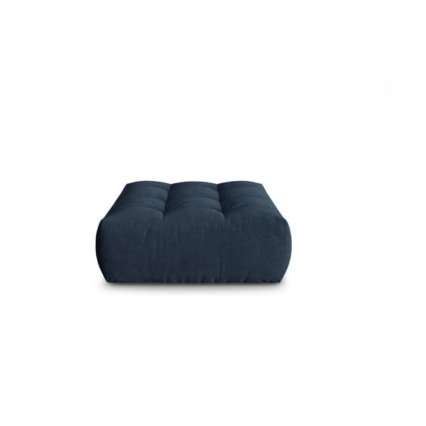 Tmavě modrá podnožka Bloom – Micadoni Home