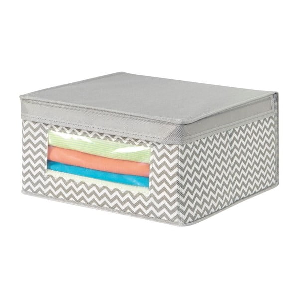 Úložný box iDesign Axis, , 28,5 x 29,5 x 15,5 cm-image-4