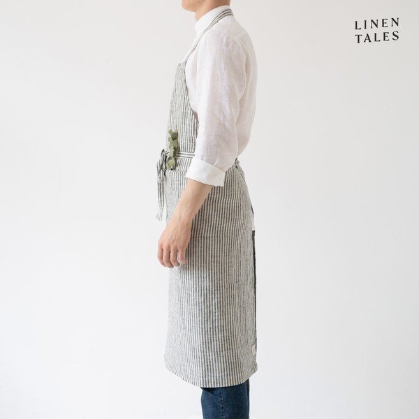 Lněná zástěra Chef – Linen Tales-image-1