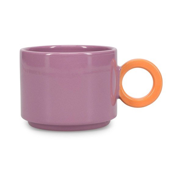 Fialový kameninový hrnek 280 ml Lou – ONA