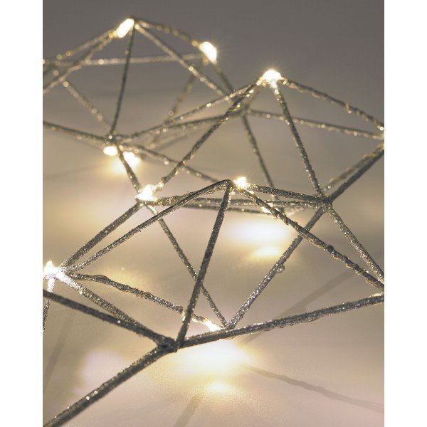 Světle šedá světelná dekorace Mishell – Kave Home-image-2