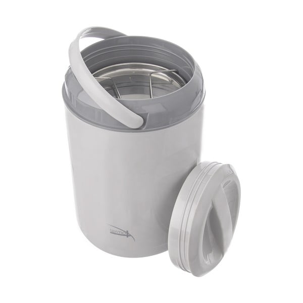 Šedý jídlonosič se 4 patry Orion Termo-image-1