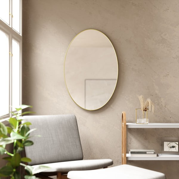Nástěnné zrcadlo 62x92 cm Hubba – Umbra-image-1