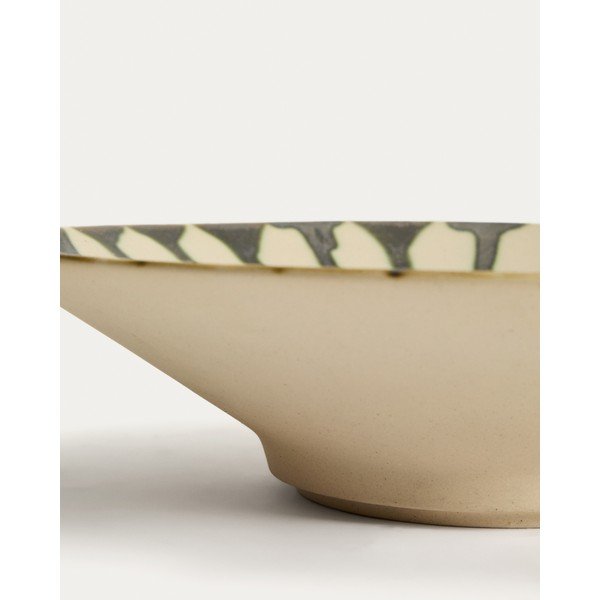Keramická dekorativní mísa ø 36,5 cm Olmera – Kave Home-image-2