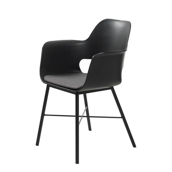 Černá jídelní židle Unique Furniture Wrestler-image-4