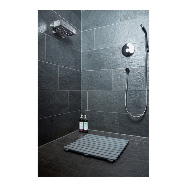 Tmavě šedá předložka vhodná i do exteriéru Wenko Outdoor Grey, 55 x 55 cm-image-2