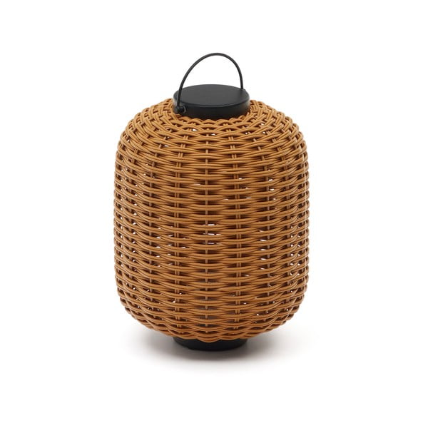 LED stmívatelná stolní lampa v přírodní barvě (výška 37 cm) Saranella – Kave Home-image-4