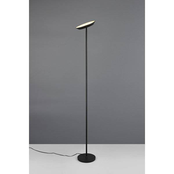 Černá LED stojací lampa (výška 178 cm) Specter – Reality-image-2