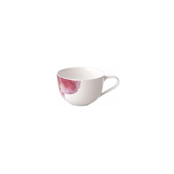 Bílo-růžový porcelánový šálek 300 ml Rose Garden  - Villeroy&Boch