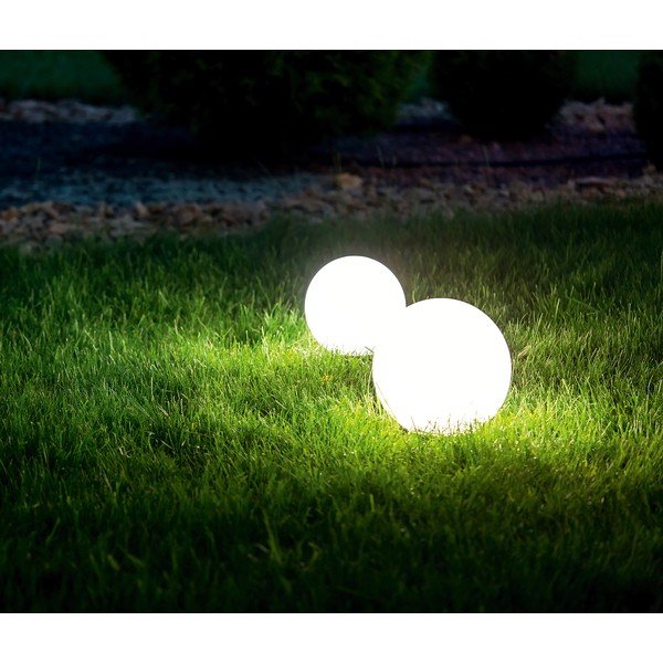 LED solární venkovní svítidlo (výška 17 cm) Melo – Trio-image-2