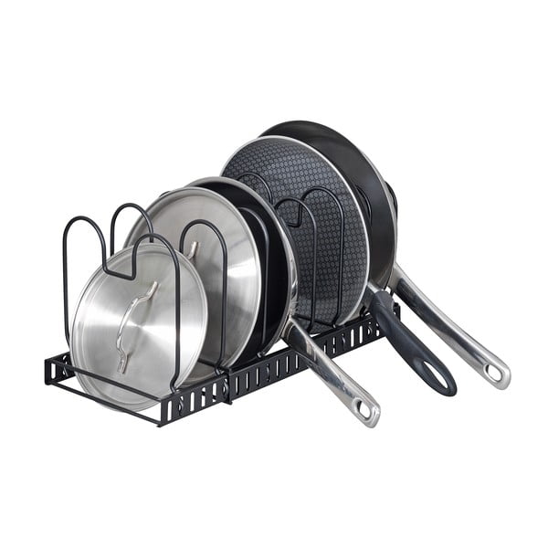 Černý stojan na kuchyňské náčiní Wenko Basic-image-2