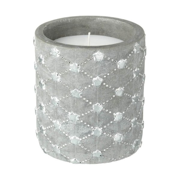 Svíčka se stříbrnými detaily Parlane Star