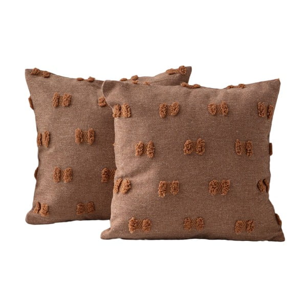 Povlaky na polštáře v sadě 2 ks 43x43 cm Tuffet – Mioli Decor