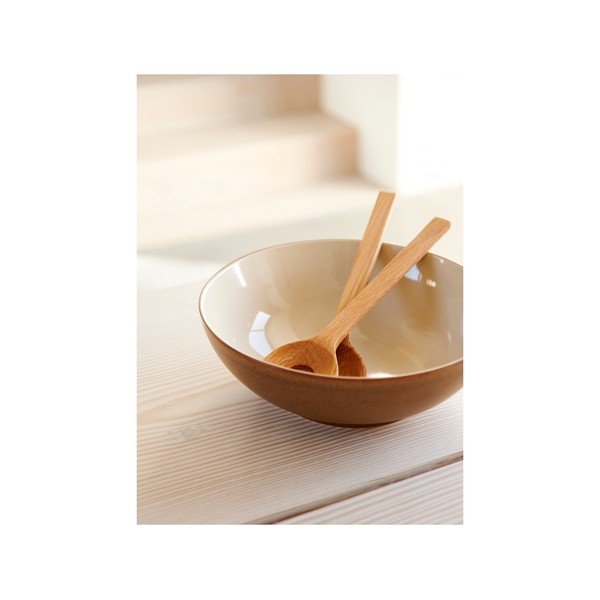 Hnědá mísa z kameniny ø 24 cm – Bitz-image-3