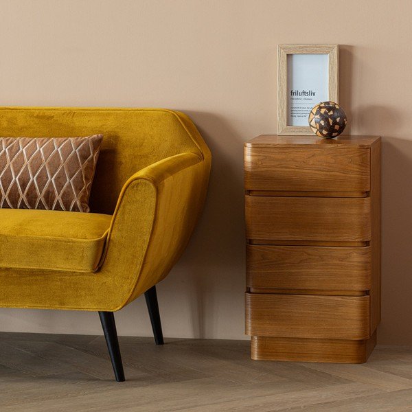 Komoda v přírodní barvě 40x70x34 cm Fejo – WOOOD-image-1