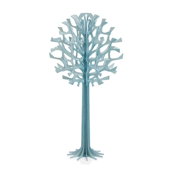 Skládací dekorace Lovi Tree Light Blue, 34 cm