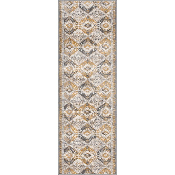 Béžový běhoun 67x200 cm Soft Eman – FD