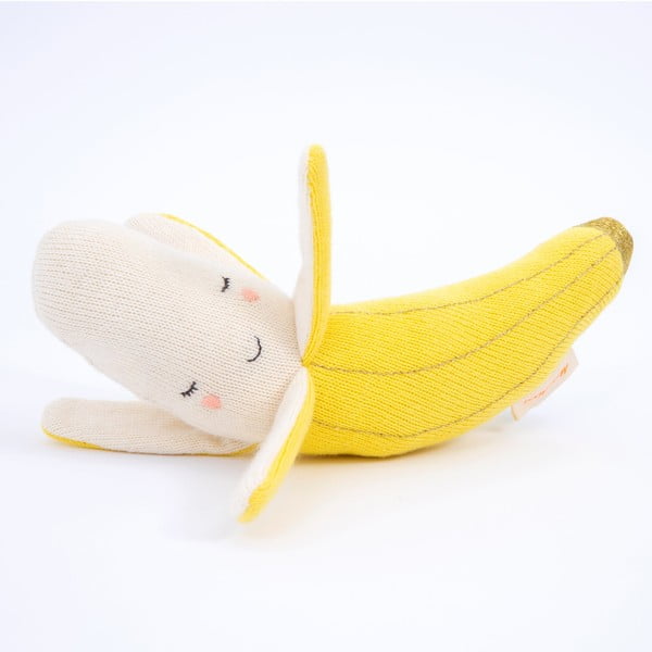 Chrastítko Banana – Meri Meri-image-4