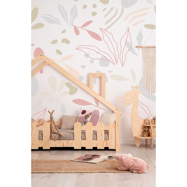 Domečková dětská postel 70x140 cm Dudu – Adeko-image-2