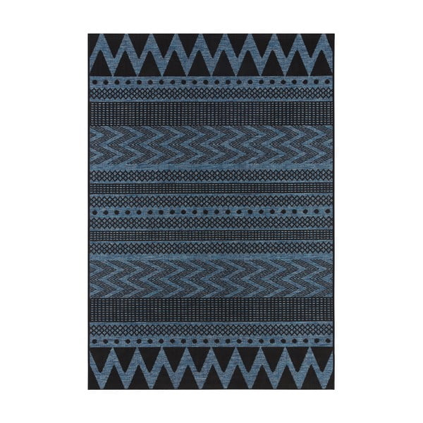 Tmavě modrý venkovní koberec NORTHRUGS Sidon, 160 x 230 cm