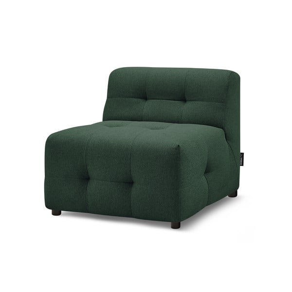 Tmavě zelený modul pohovky Kleber - Bobochic Paris-image-3