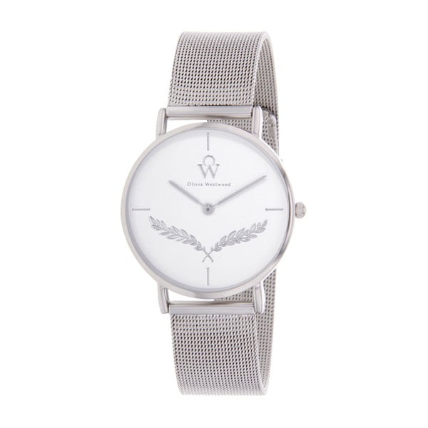 Dámské hodinky s řemínkem ve stříbrné barvě Olivia Westwood Tennassa