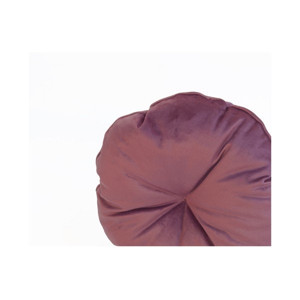 Hnědo-červený polštář z mikrovlákna Surdic Redondo, ø 45 cm-image-2