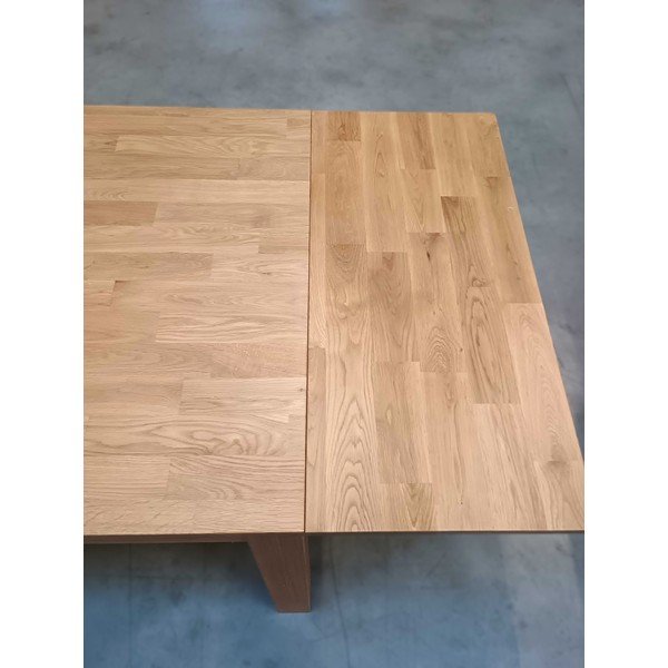 Ano jídelní stůl ano masiv dub 90x140 cm Isbel - II. jakost – Kave Home-image-4