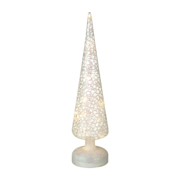 Světelná LED dekorace Parlane Tree Glitter, výška 38 cm
