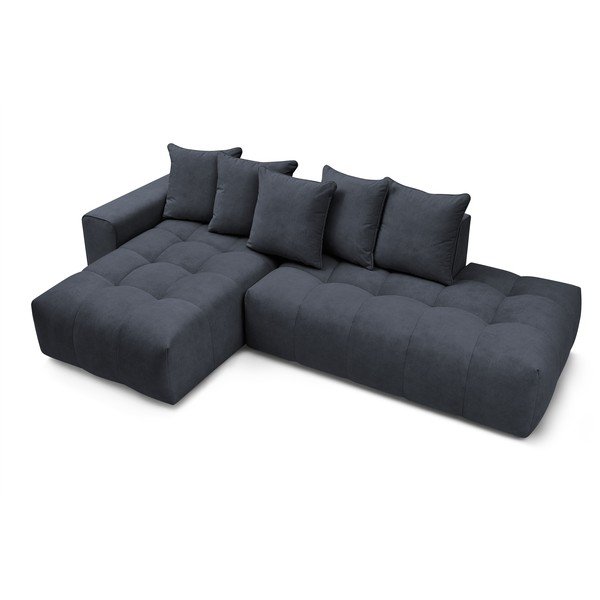 Tmavě modrá rohová pohovka (levý roh) Mont-Blanc – Bobochic Paris-image-4