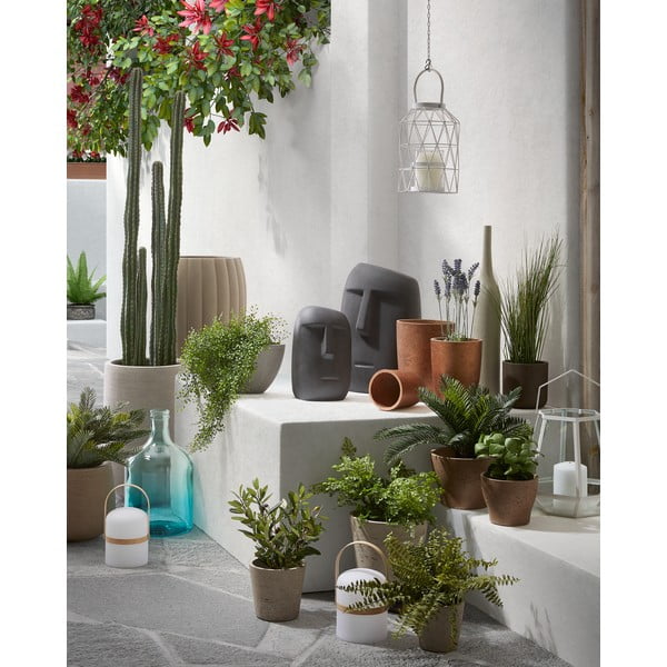 Šedá cementová dekorace La Forma Levin-image-3