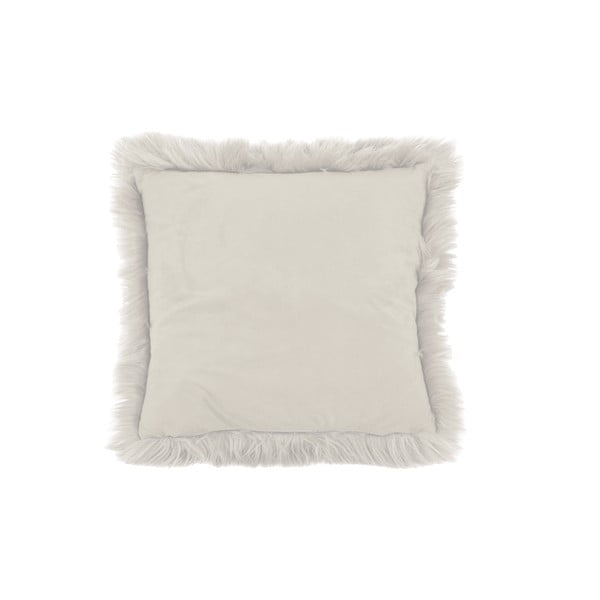 Béžový polštář Tiseco Home Studio Sheepskin, 45 x 45 cm-image-2