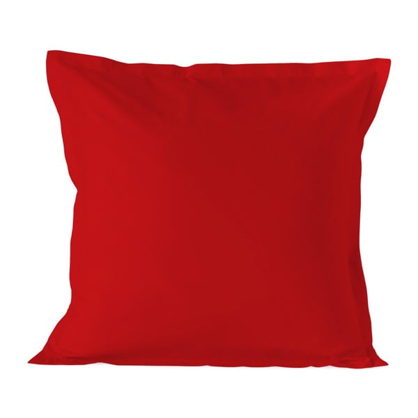 Červený povlak na polštář HF Living Basic, 60 x 60 cm