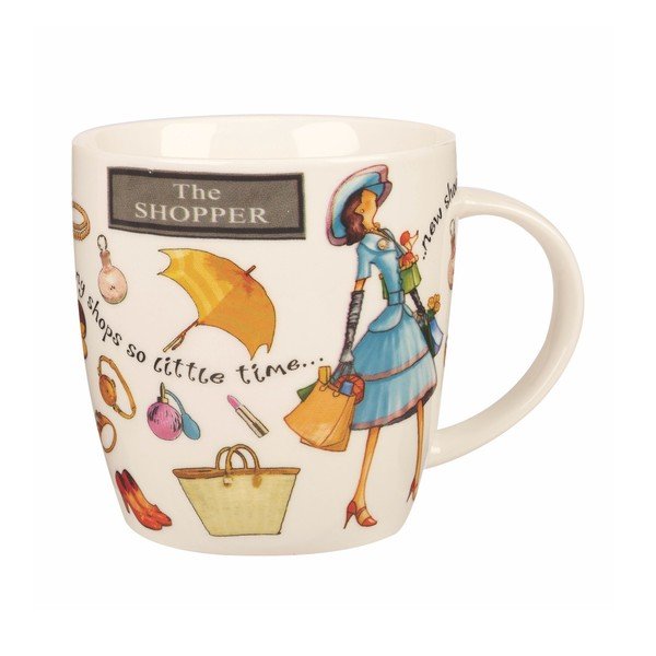 Hrnek z porcelánu Churchill China The Shopper, 400 ml-image-1