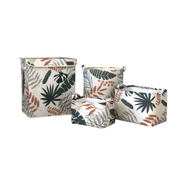 Úložné látkové košíky v sadě 4 ks – Mioli Decor