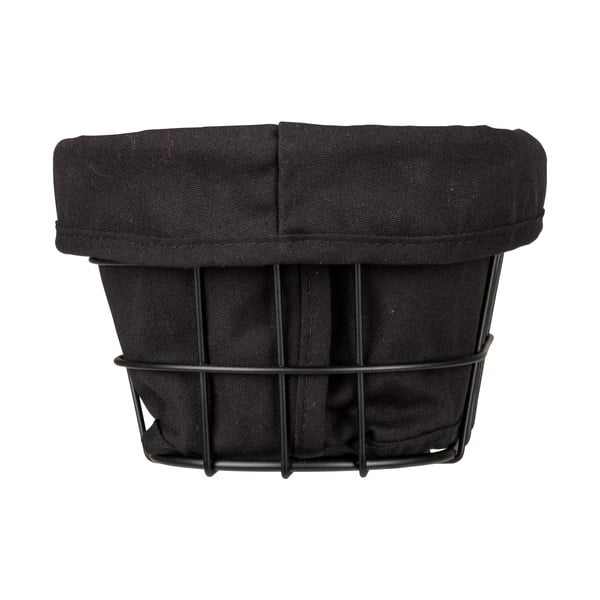 Černá ošatka na pečivo se stojanem Wenko Black Outdoor Kitchen Bela-image-3