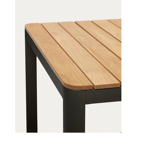 Zahradní jídelní stůl 100x200 cm Bona – Kave Home-image-4