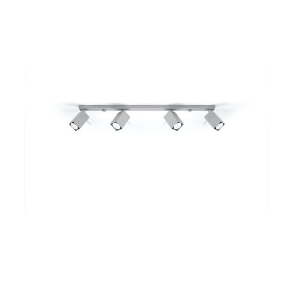 Šedé bodové svítidlo 6x80 cm Toscana – Nice Lamps