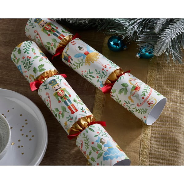 Vánoční crackery v sadě 12 ks Sugarplum – Robin Reed-image-1