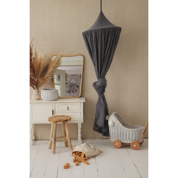 Šedý baldachýn Anthracite and Gold - Moi Mili-image-2
