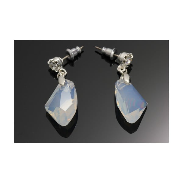 Náušnice Swarovski Elements Elegant Opal