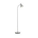 Volně stojící lampa ve stříbrné barvě Markslöjd Nitta