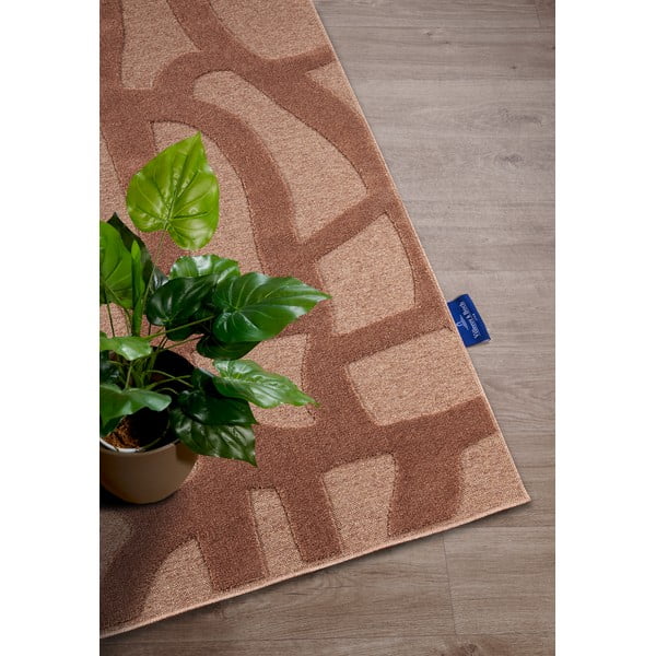 Koberec z recyklovaných vláken v cihlové barvě 160x230 cm Therese – Villeroy&Boch-image-2