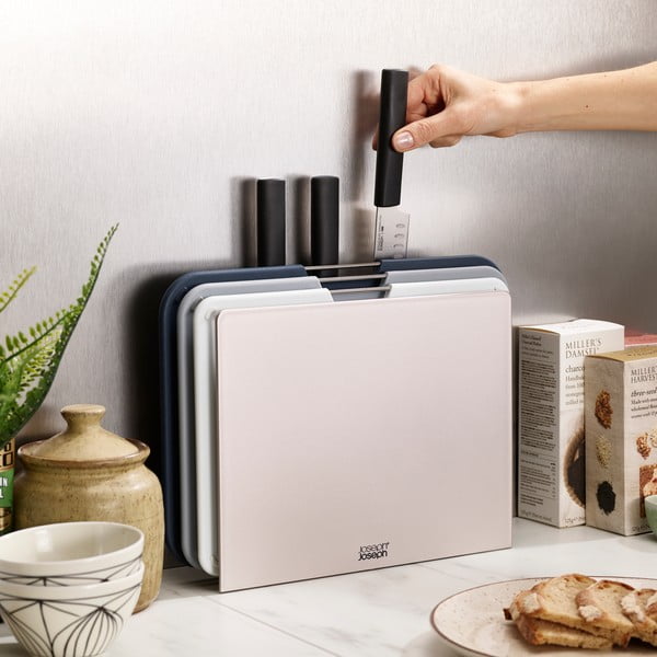 Set 3 prkének a nožů se stojanem Joseph Joseph Nest Plus-image-4