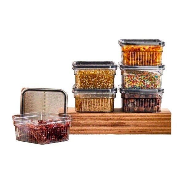 Potravinové krabičky v sadě 6 ks – Hermia