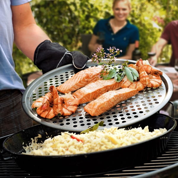 Sada grilovací pánve a plechu 2 ks Gourmet Set – Outdoorchef-image-4