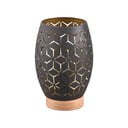 Černá stolní lampa (výška 21 cm) Bidar – Reality