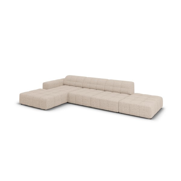 Béžová rohová pohovka (levý roh) Chicago – Cosmopolitan Design-image-3